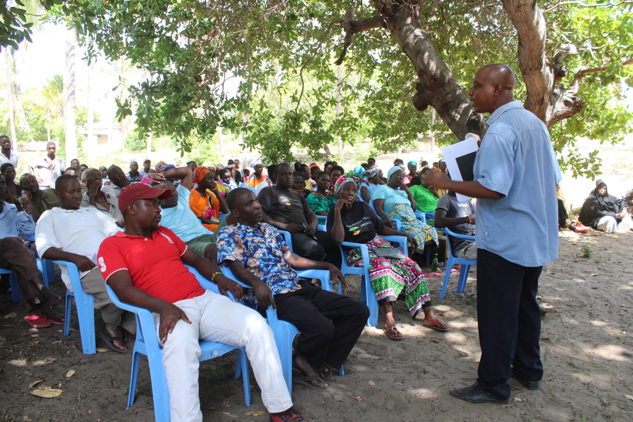 Community Education - mangrove restoration