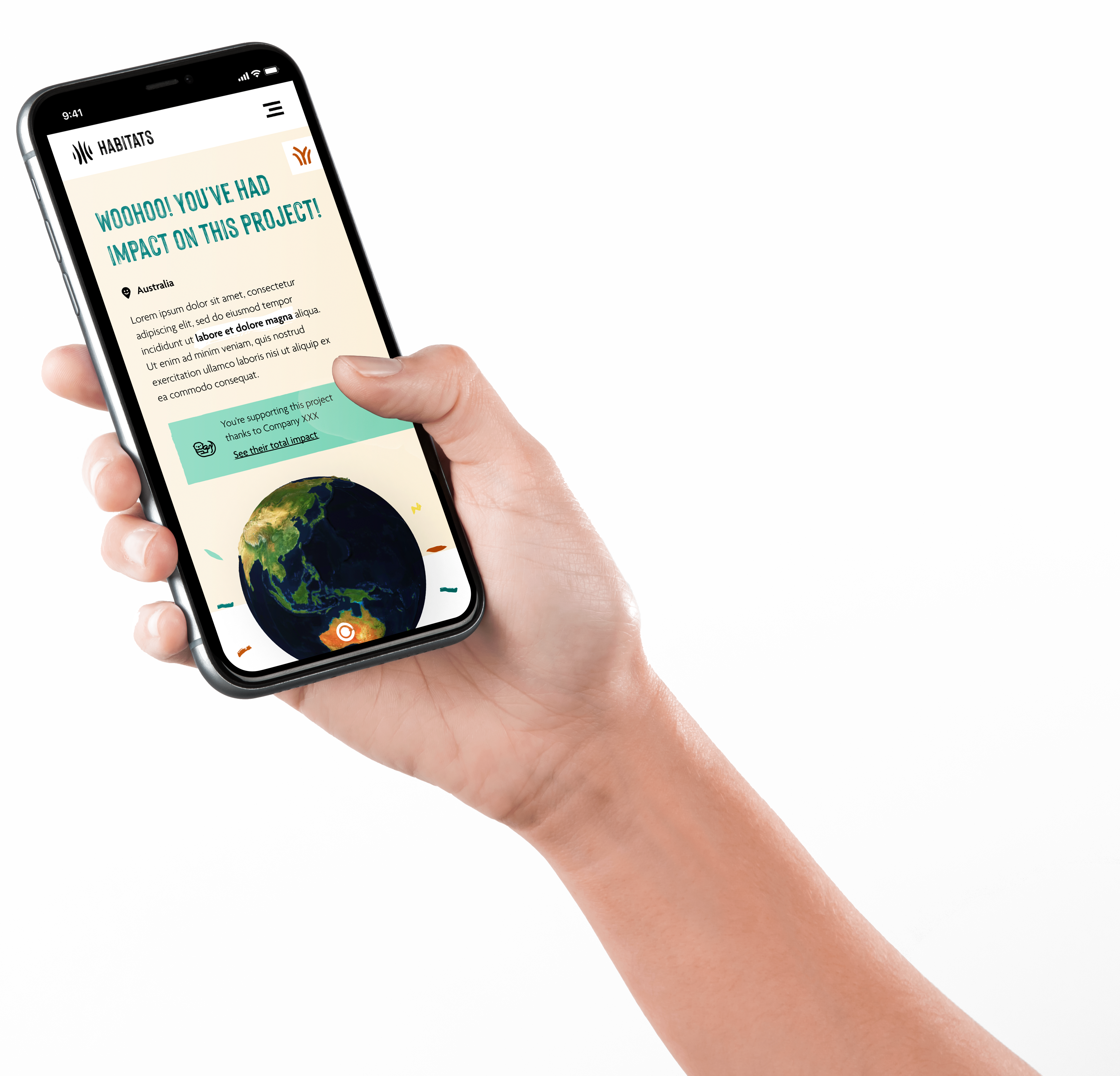 Track your impact