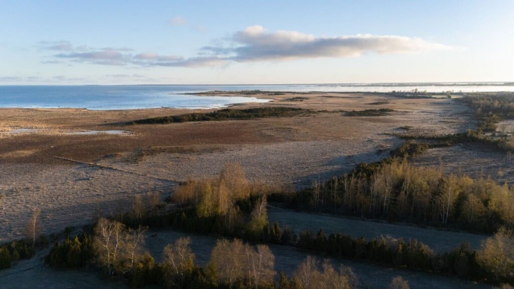 Habitats Estonia nature reserve